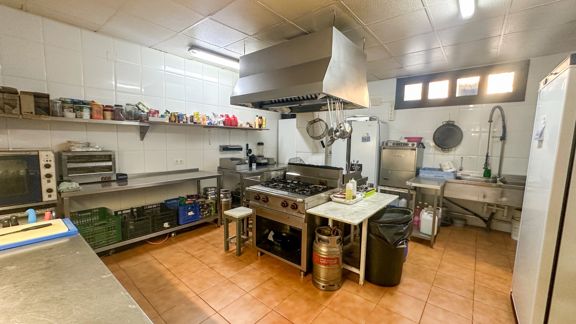 Exterior view in commercial for sale in Torrevieja