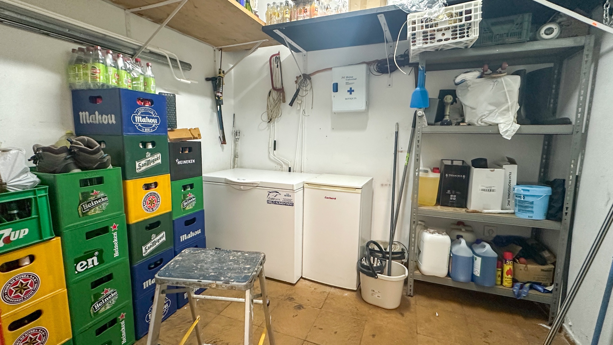 Bathroom in commercial for sale in Torrevieja