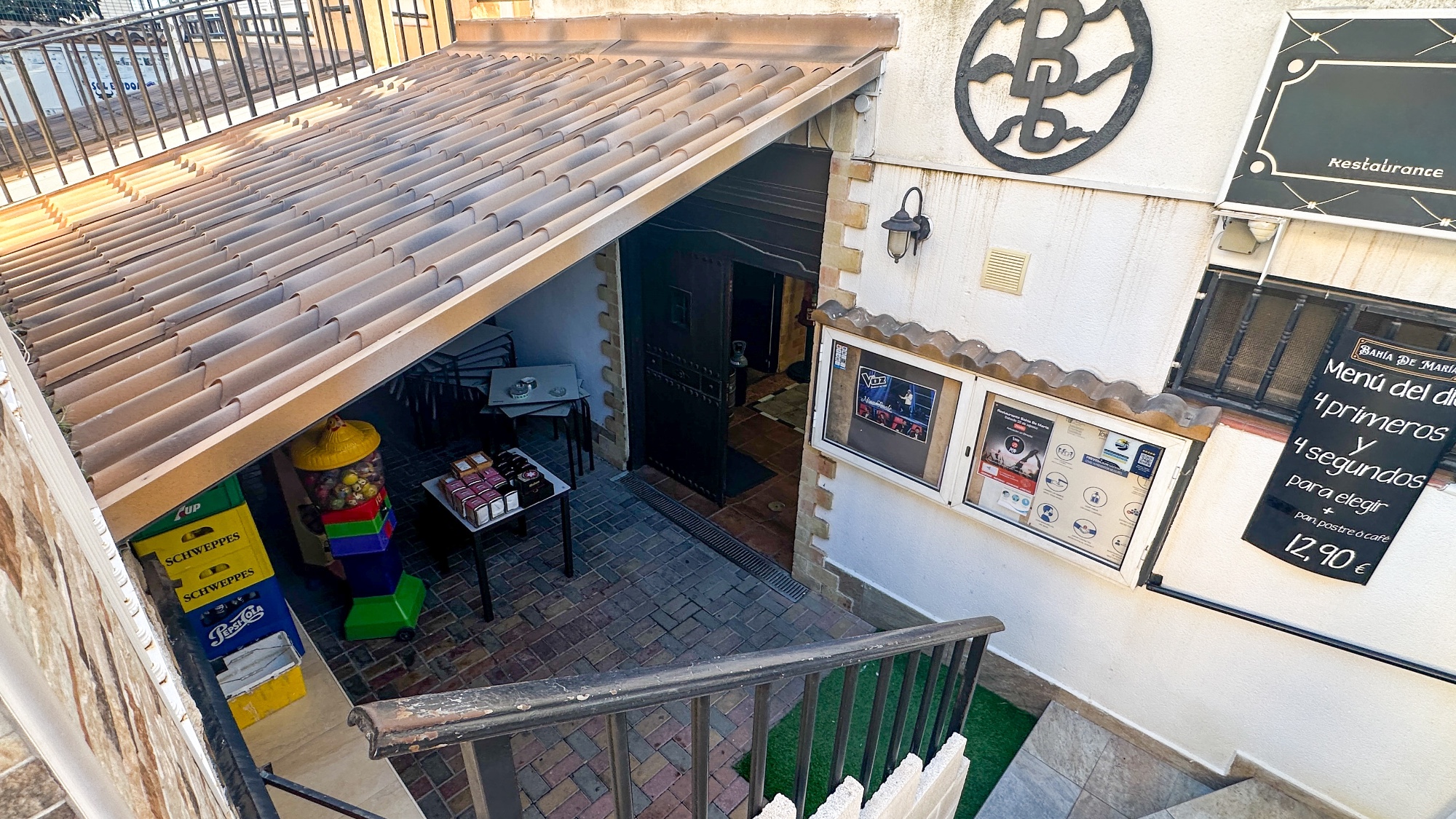 Terrace in commercial for sale in Torrevieja