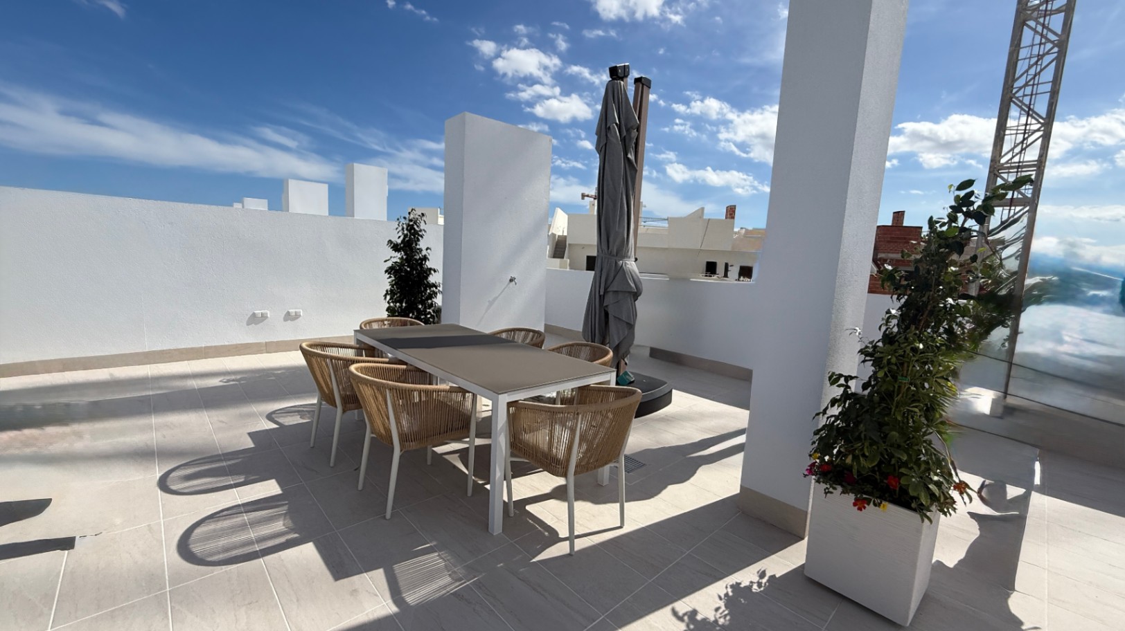 Exterior view in apartment for sale in Torrevieja