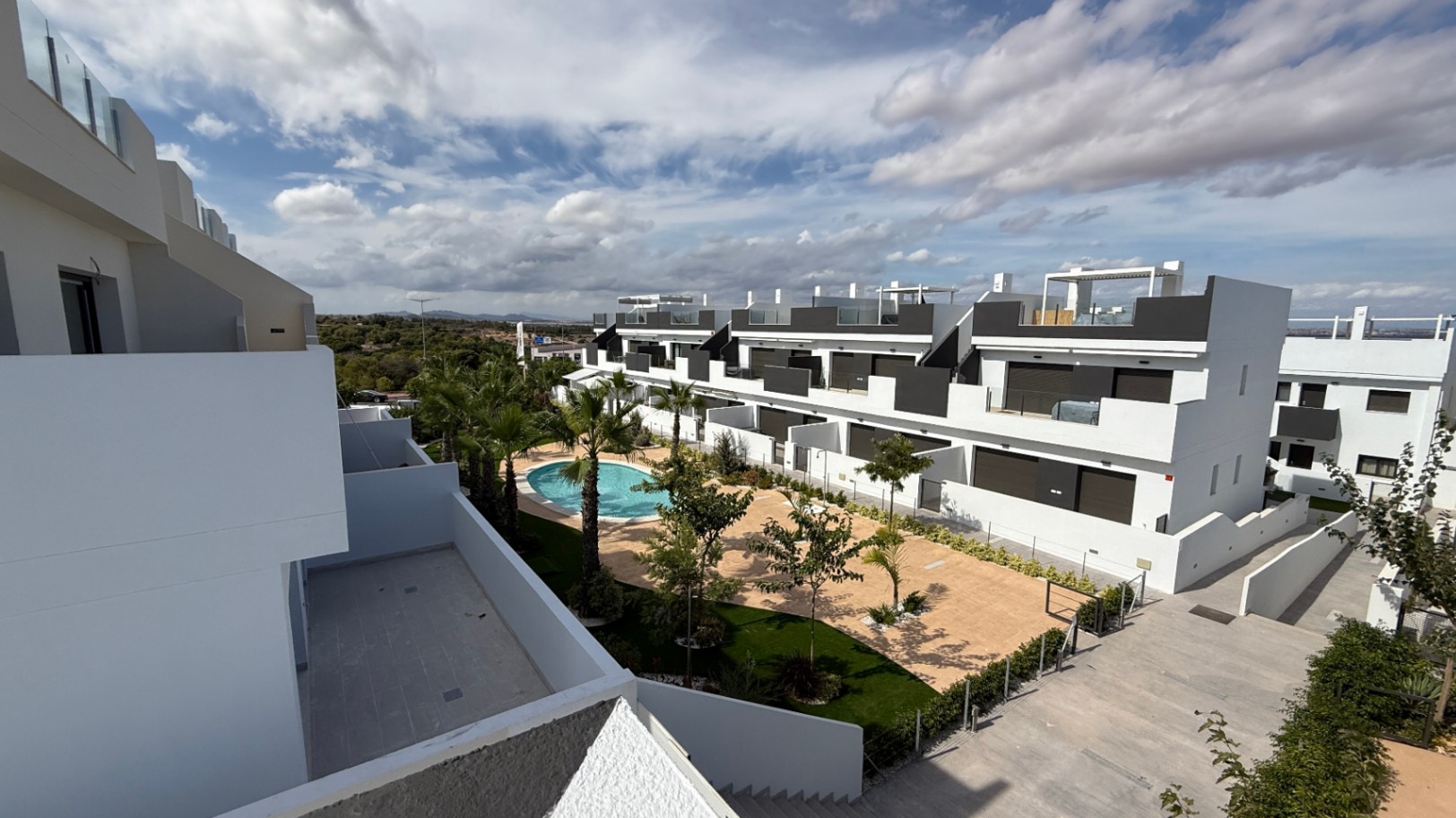 Living room in apartment for sale in Torrevieja