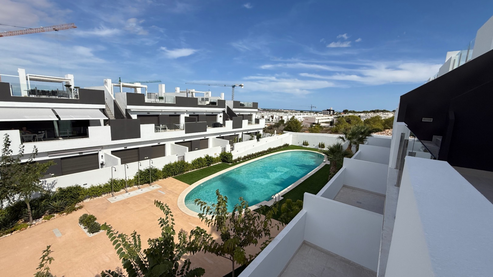 Kitchen in apartment for sale in Torrevieja