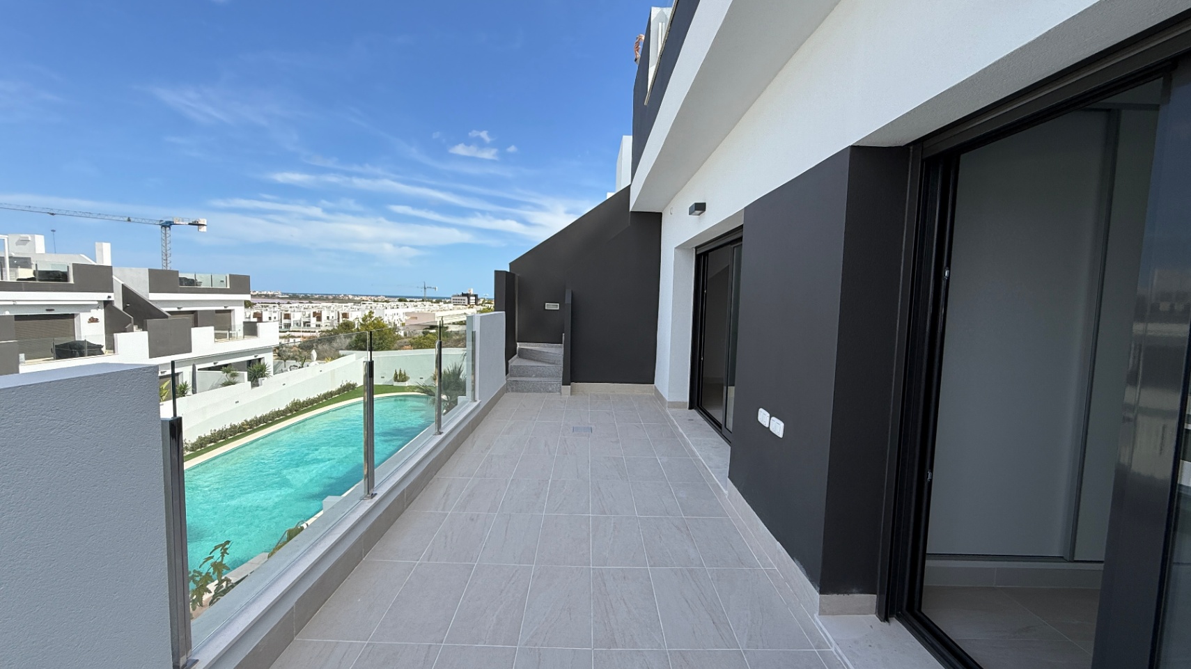 Master bedroom in apartment for sale in Torrevieja