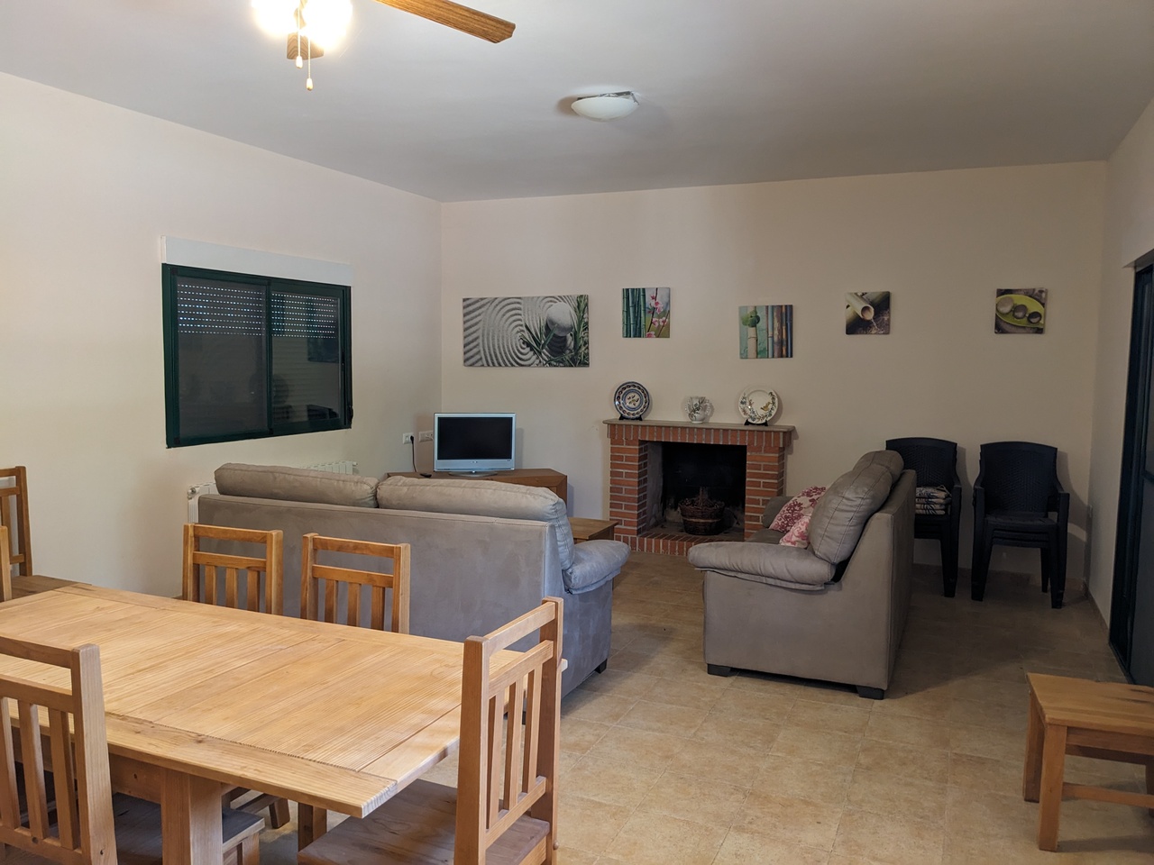 Exterior view in villa for sale in Murcia
