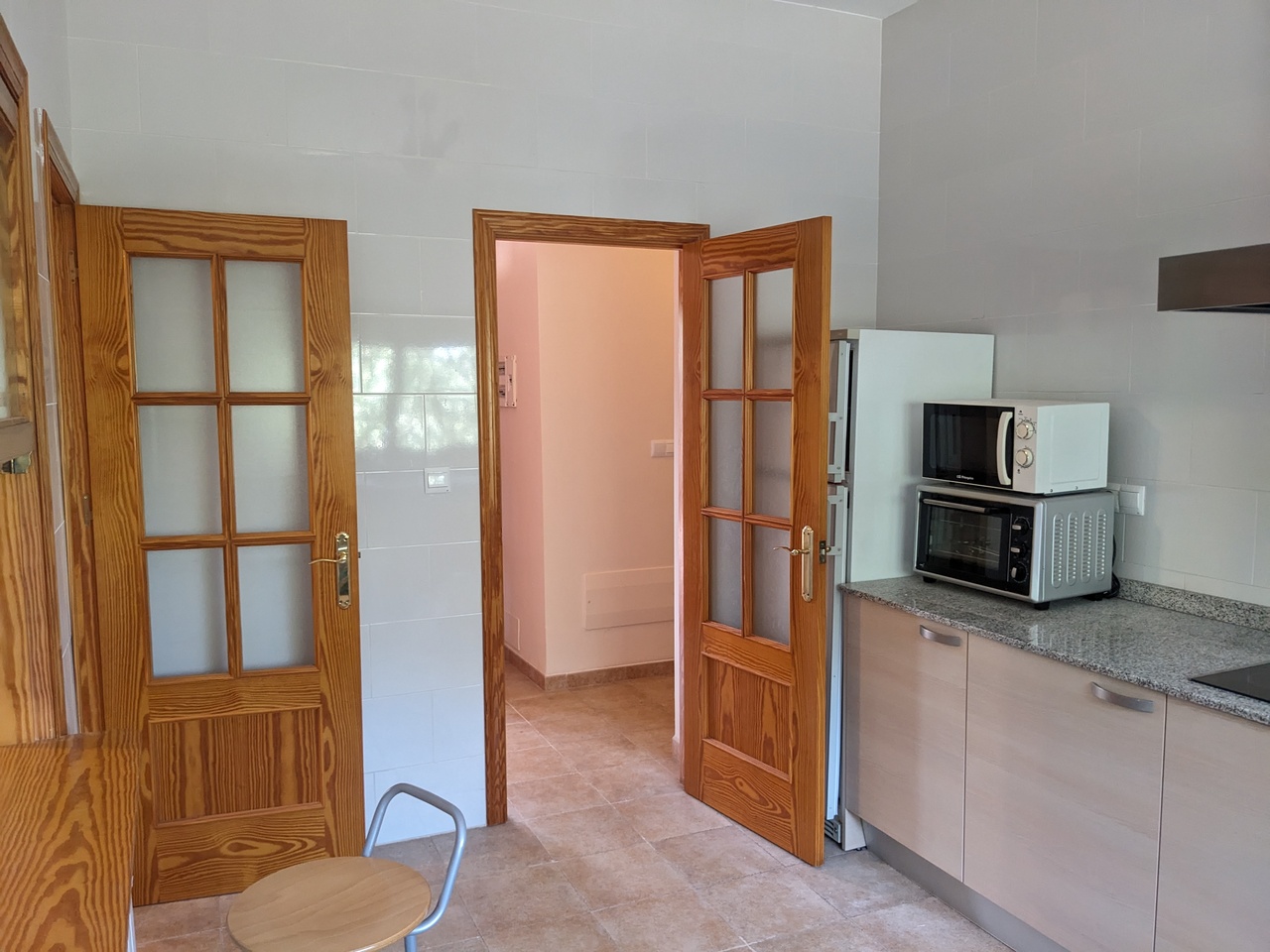 Kitchen in villa for sale in Murcia