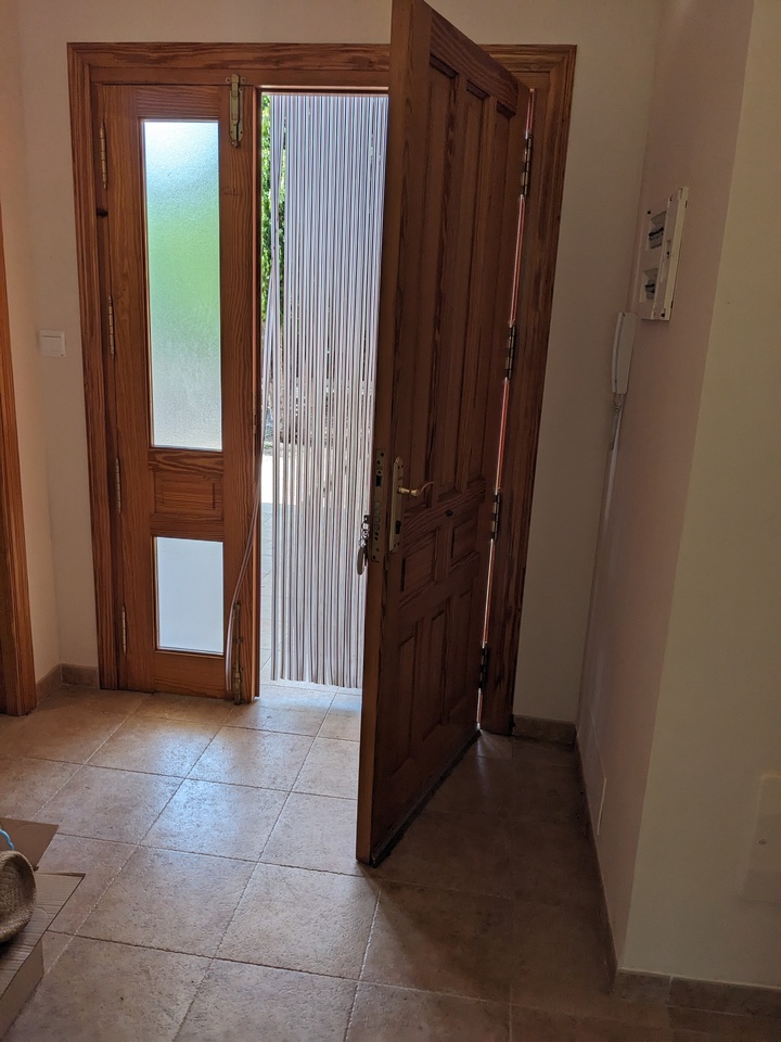 Bathroom in villa for sale in Murcia
