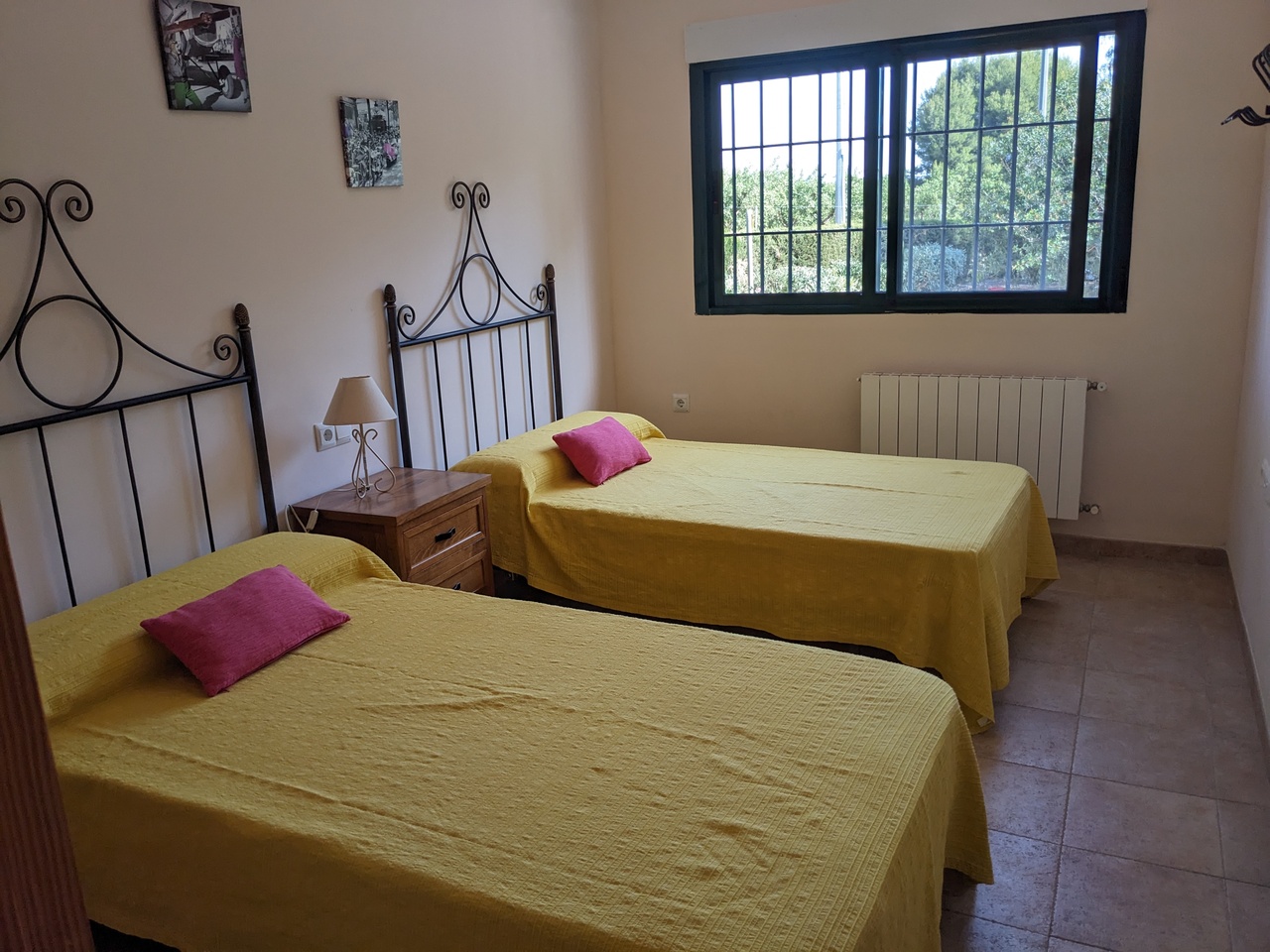 Garden in villa for sale in Murcia