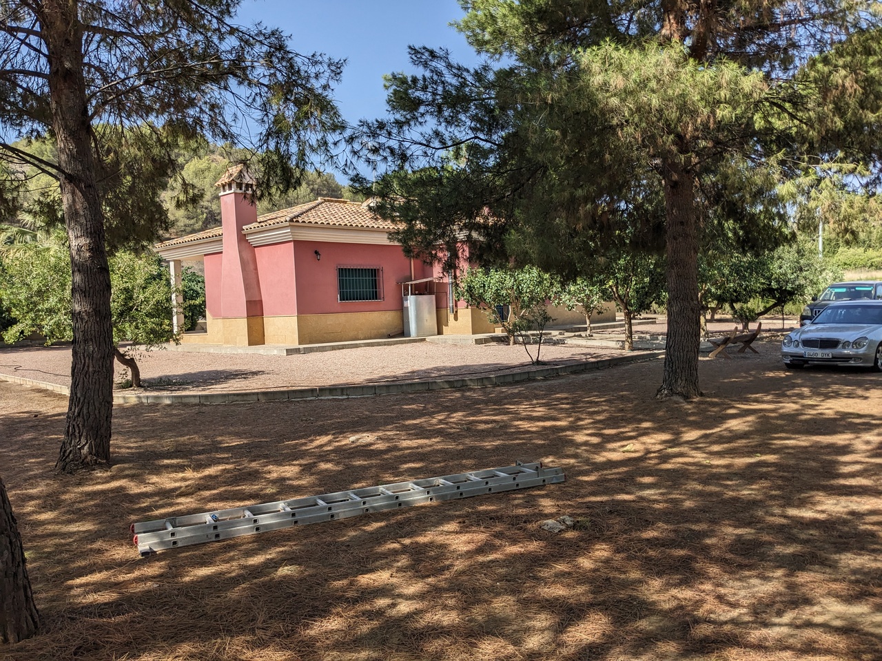 Kitchen in villa for sale in Murcia