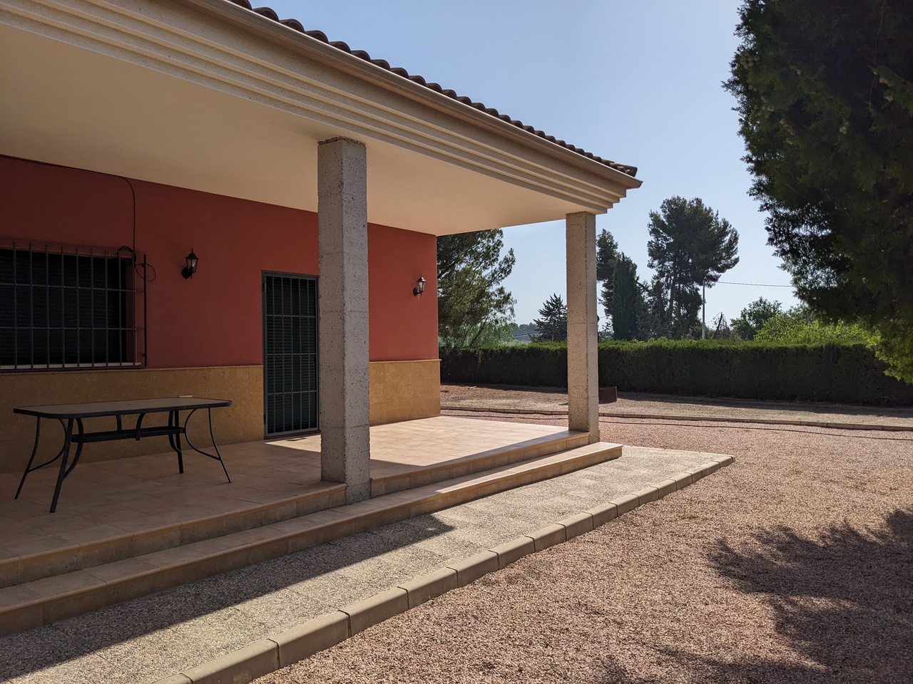 Terrace in villa for sale in Murcia