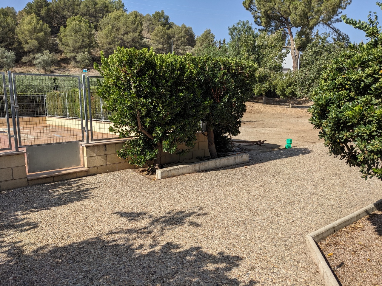 Dining area in villa for sale in Murcia