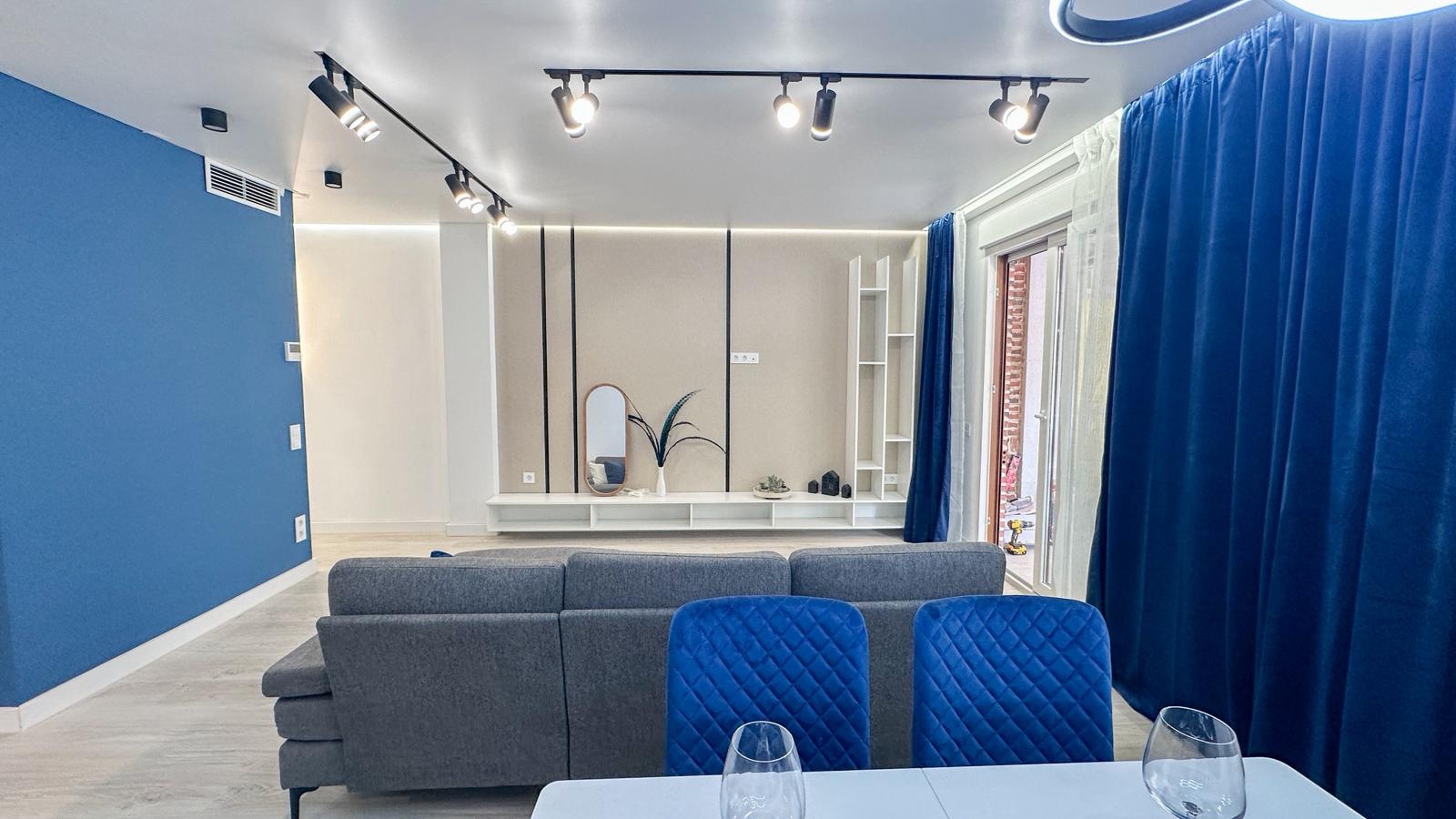 Living room in apartment for sale in Torrevieja