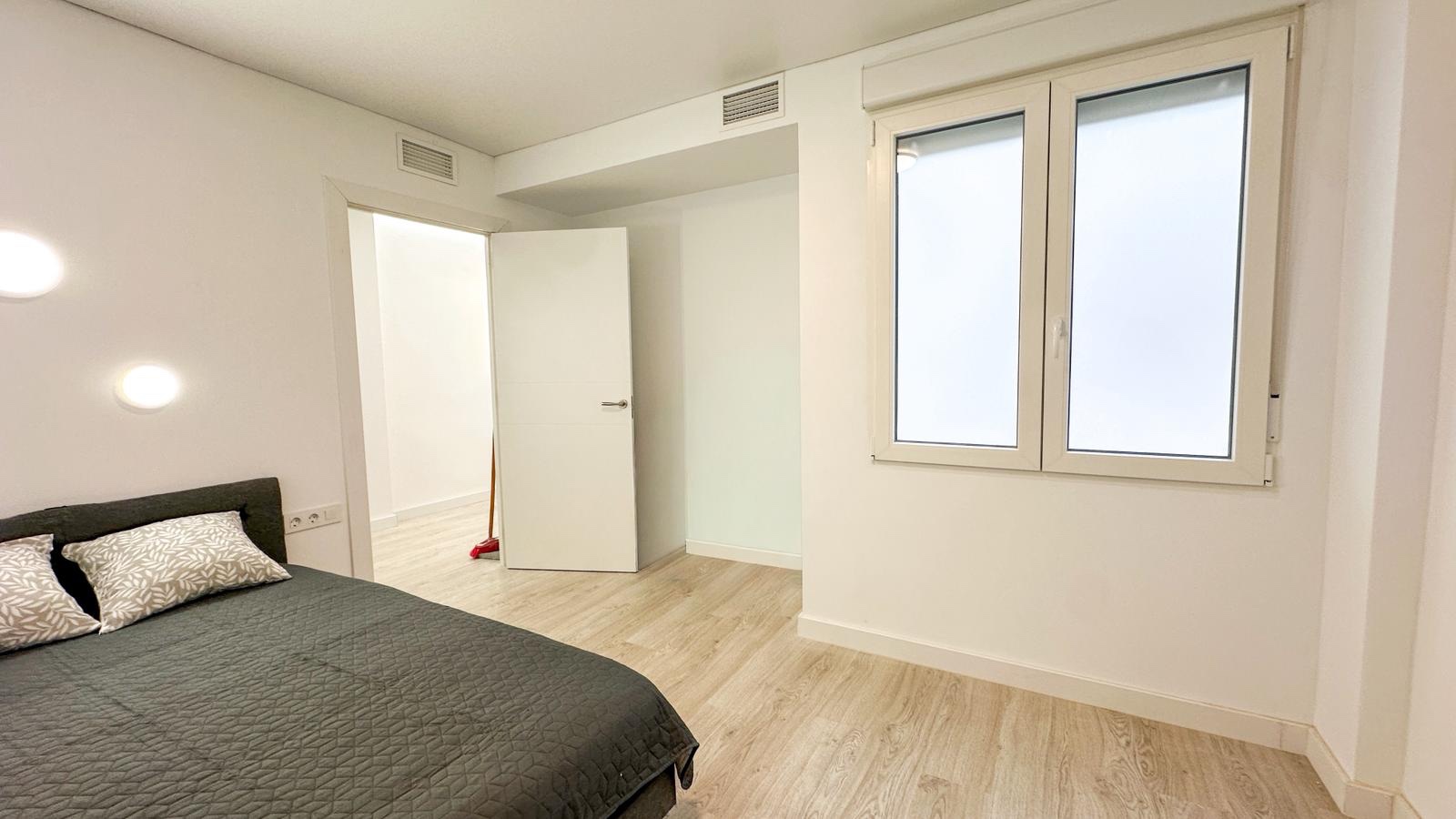 Bathroom in apartment for sale in Torrevieja