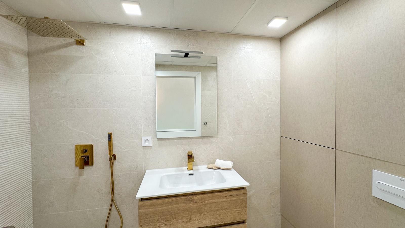 Living room in apartment for sale in Torrevieja