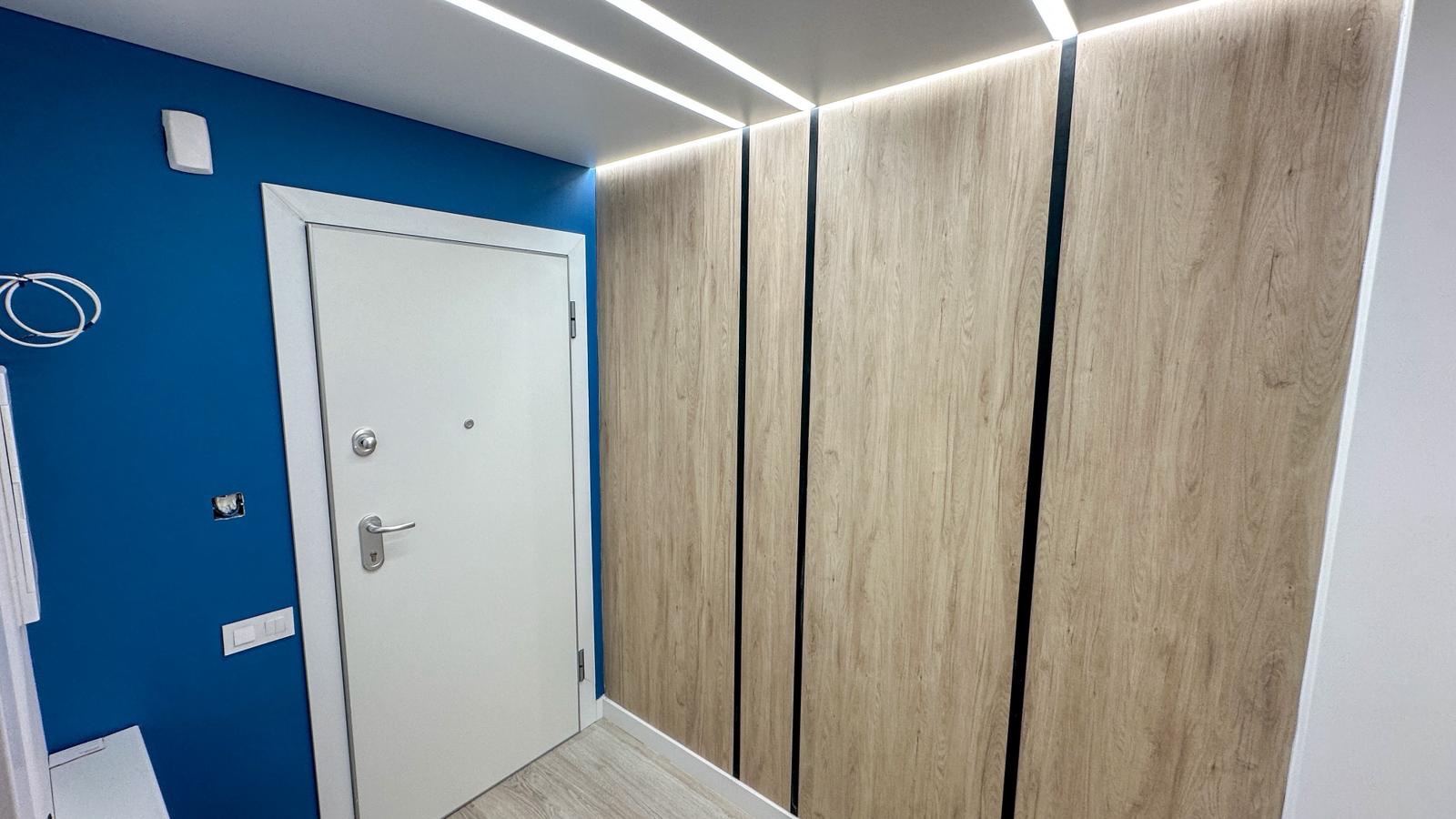 Master bedroom in apartment for sale in Torrevieja