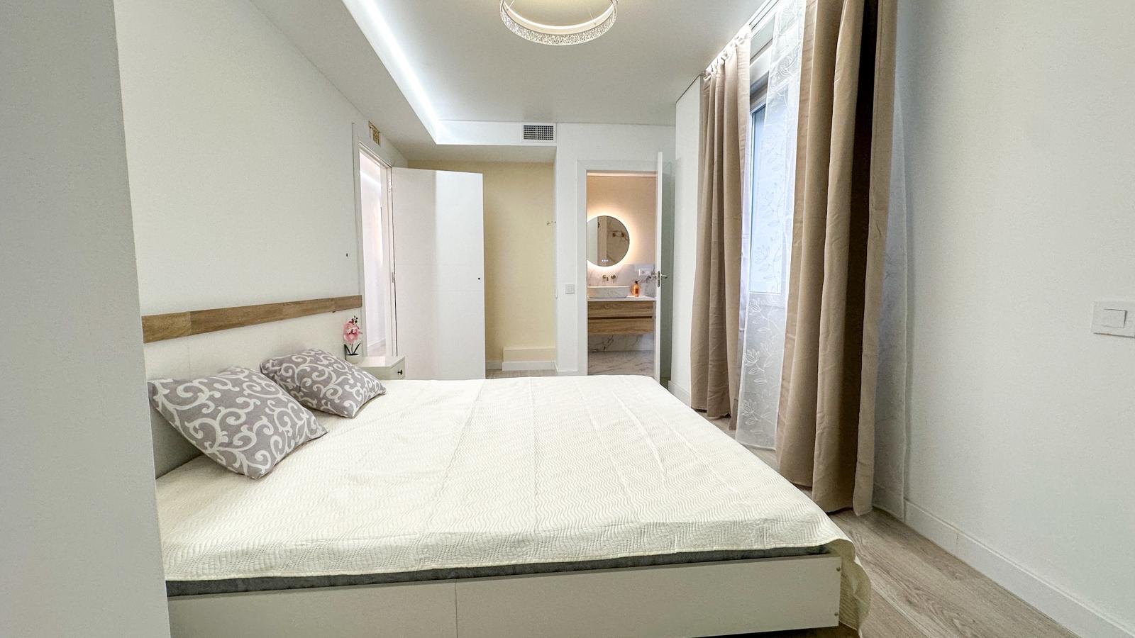 Garden in apartment for sale in Torrevieja