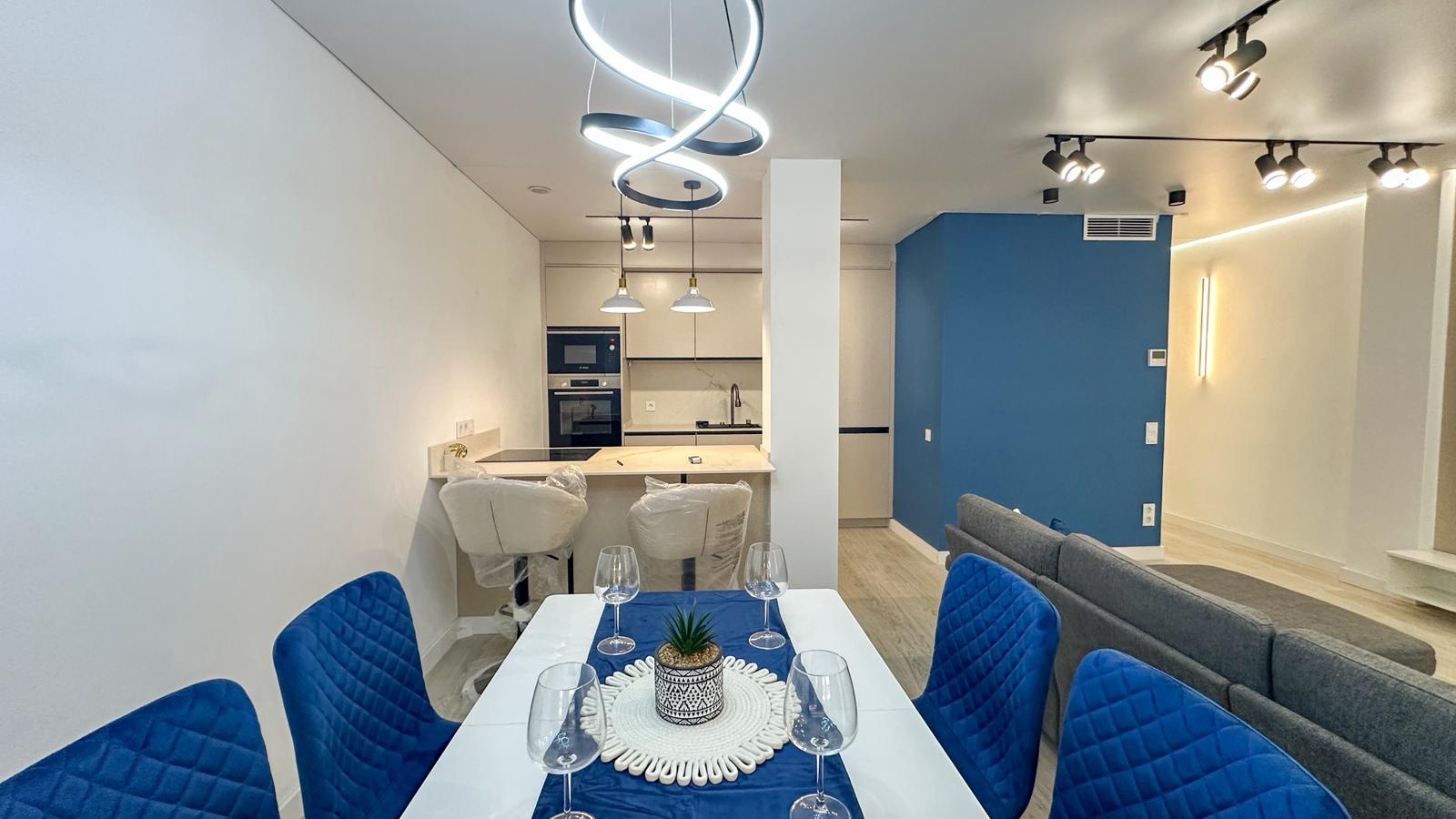 Garden in apartment for sale in Torrevieja