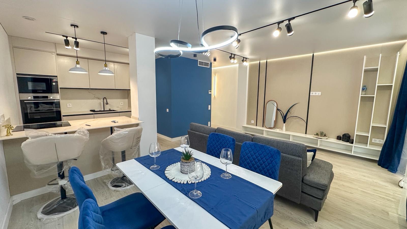 Dining area in apartment for sale in Torrevieja