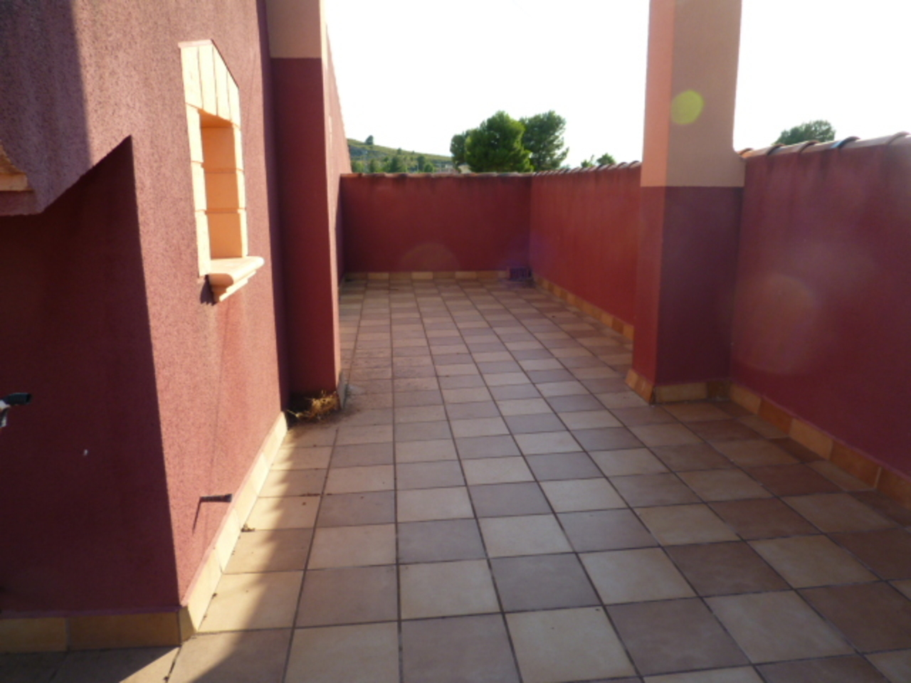 Exterior view in villa for sale in Murcia