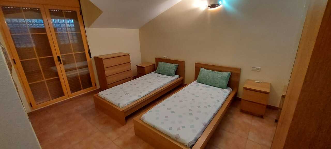 Pool area in villa for sale in Murcia