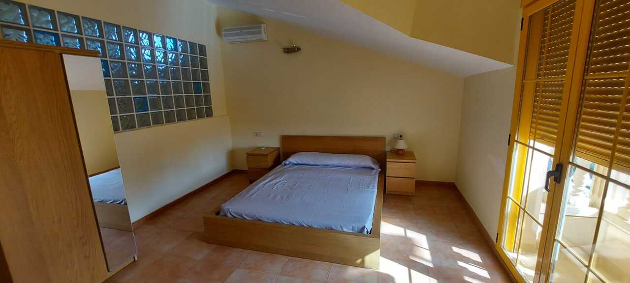 Living room in villa for sale in Murcia