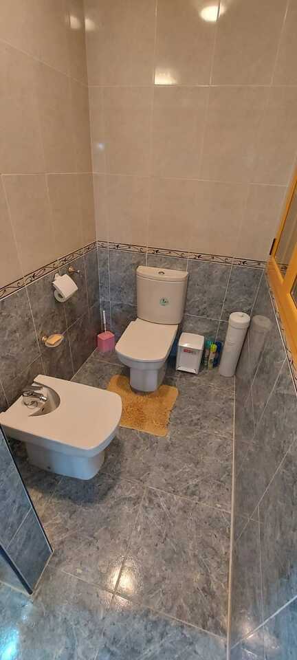 Pool area in villa for sale in Murcia