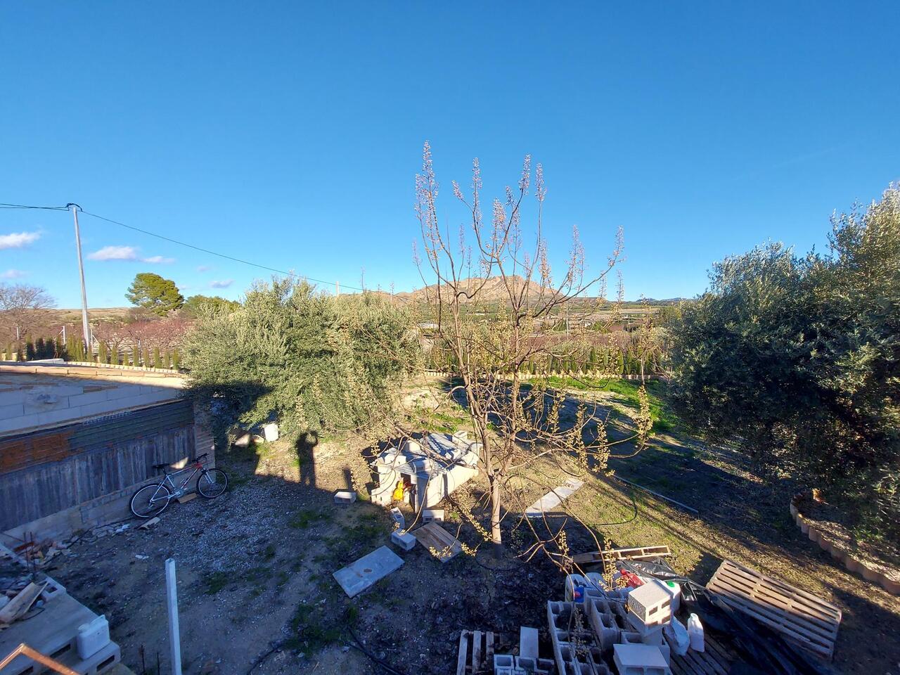 Living room in villa for sale in Murcia