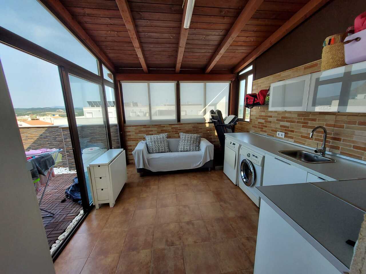 Living room in apartment for sale in Murcia