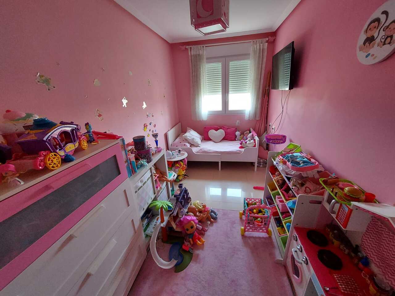 Bathroom in apartment for sale in Murcia