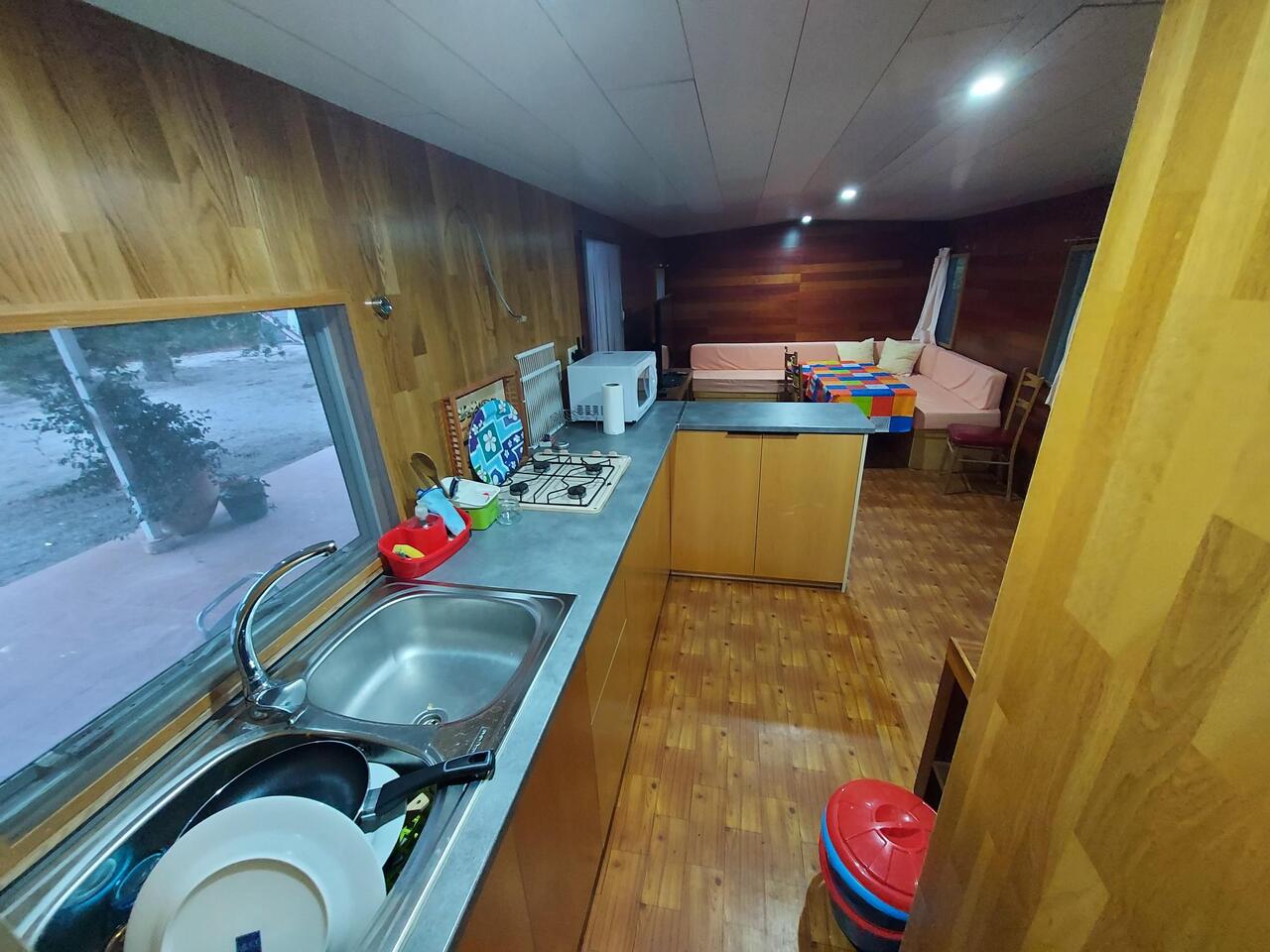 Living room in bungalow for sale in Murcia