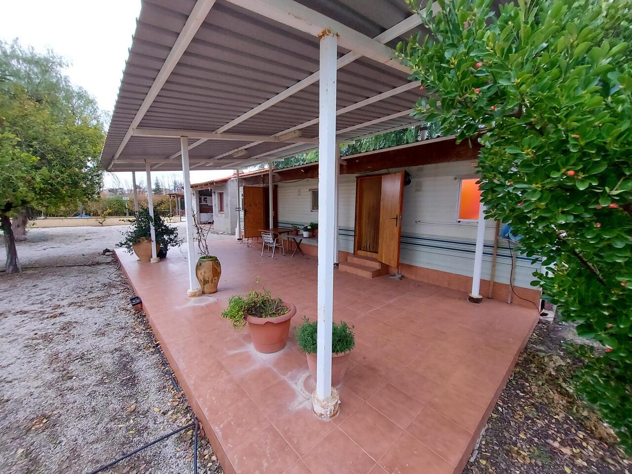 Garden in bungalow for sale in Murcia