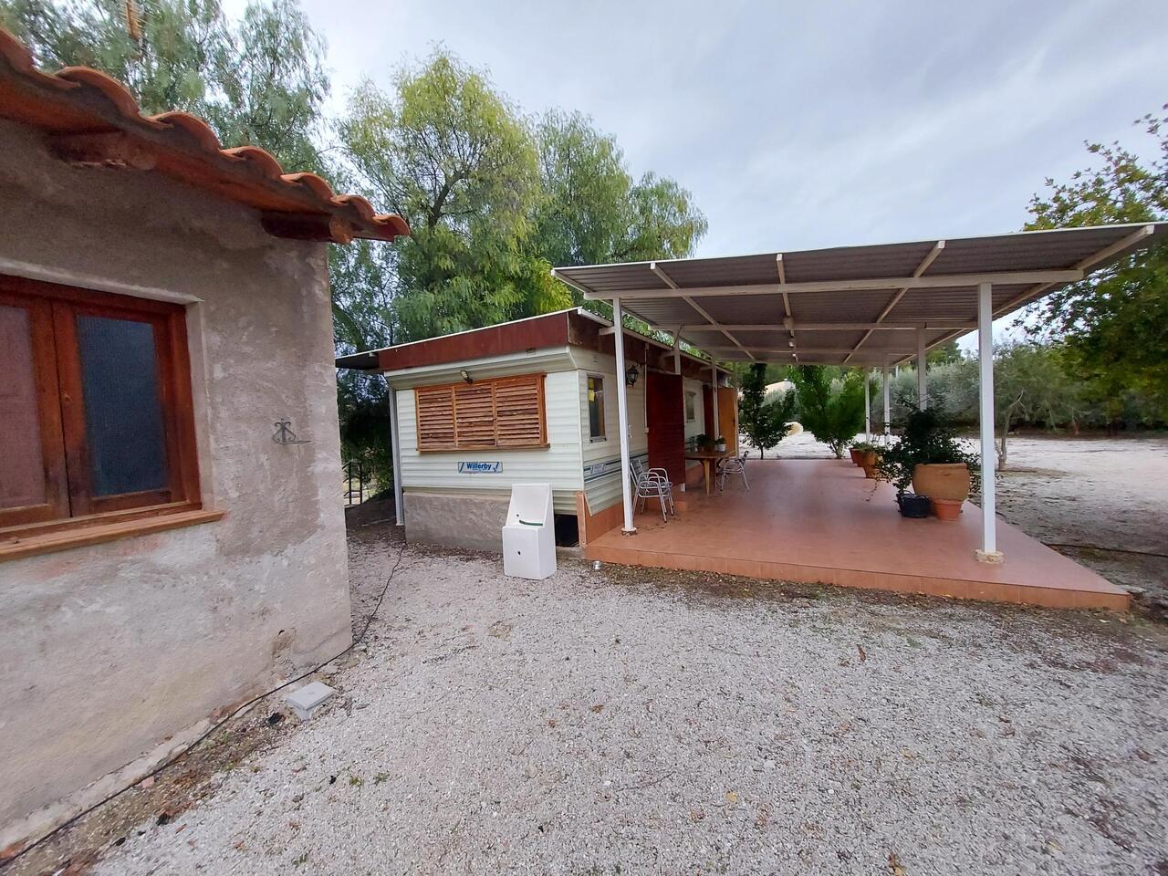 Living room in bungalow for sale in Murcia