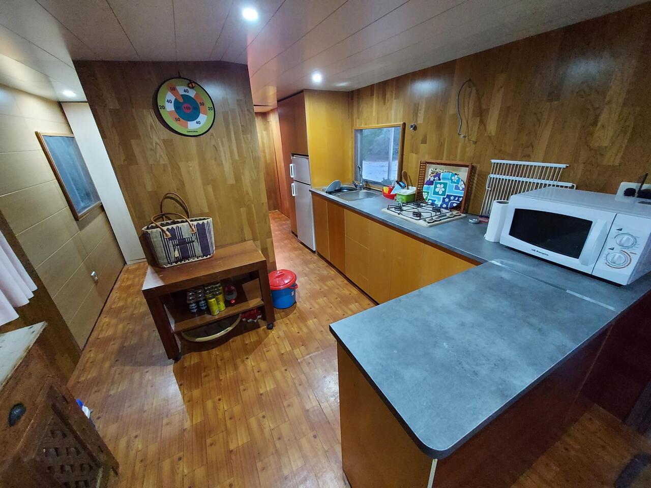 Dining area in bungalow for sale in Murcia