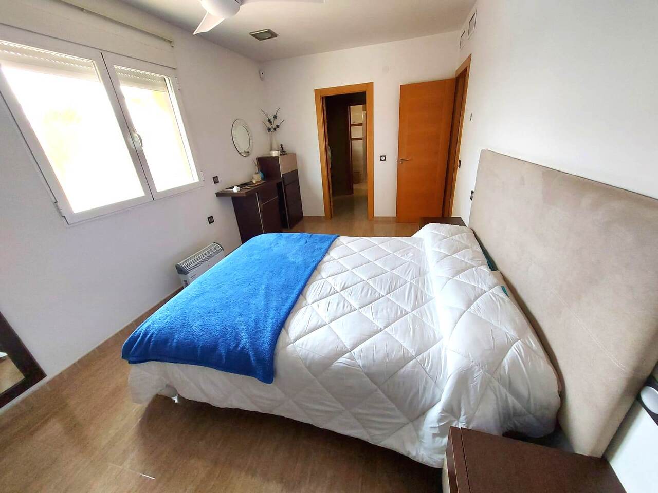 Bathroom in villa for sale in Murcia