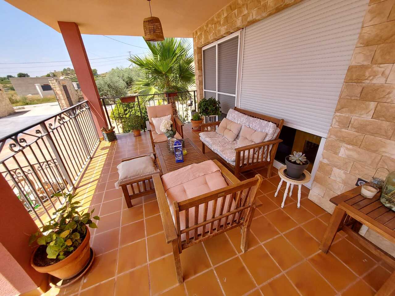 Bathroom in villa for sale in Murcia