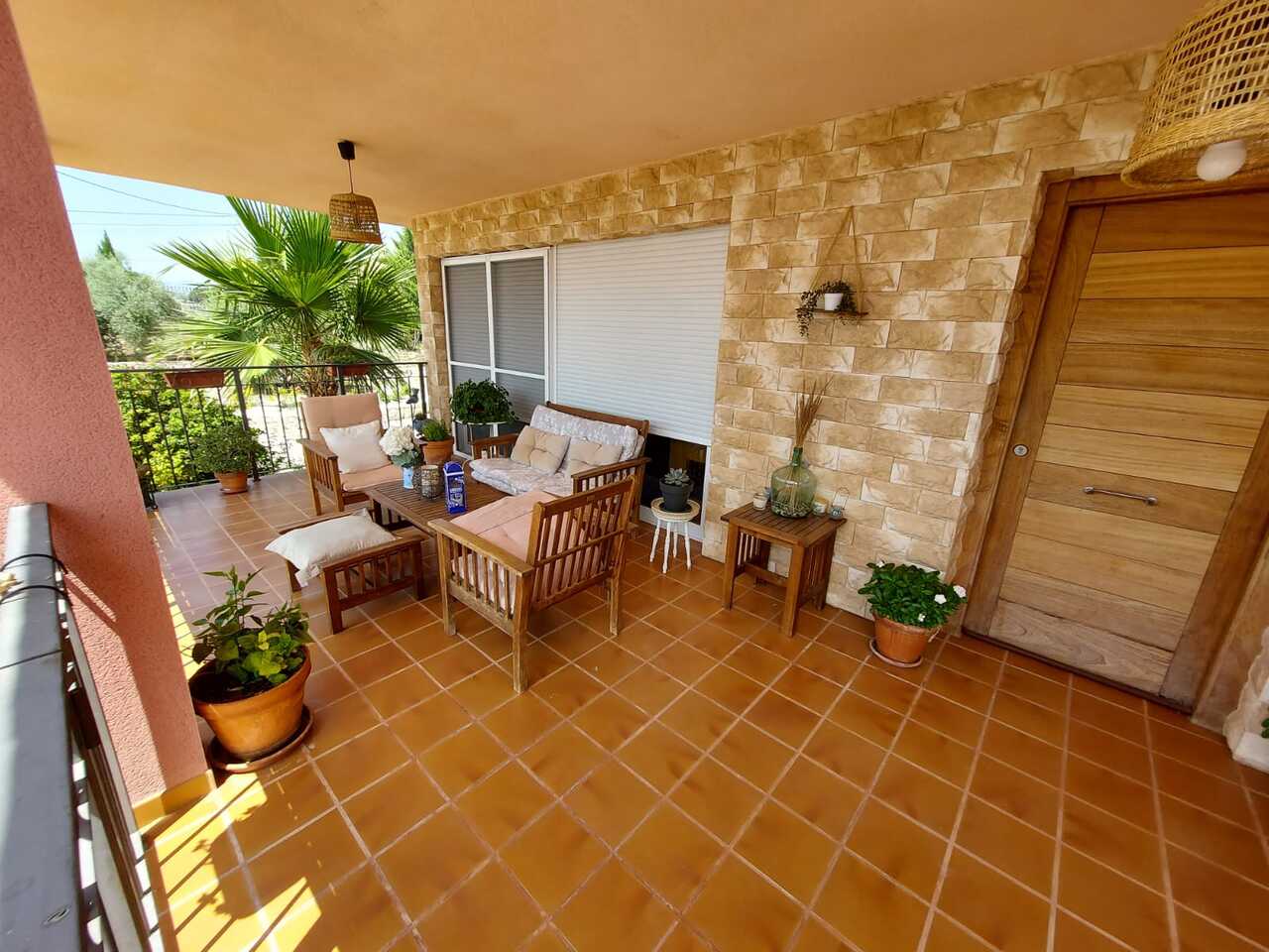 Garden in villa for sale in Murcia