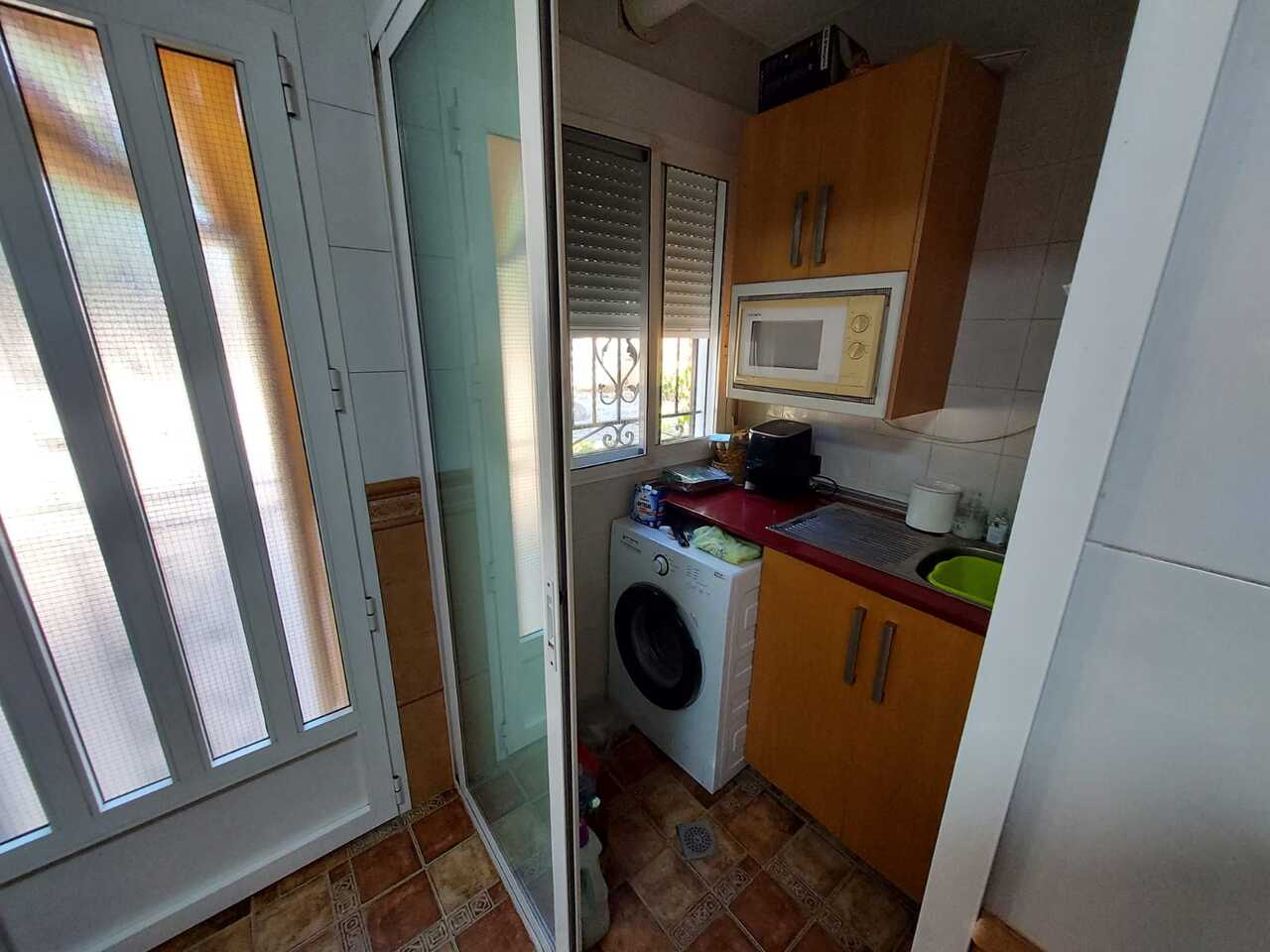 Pool area in villa for sale in Murcia