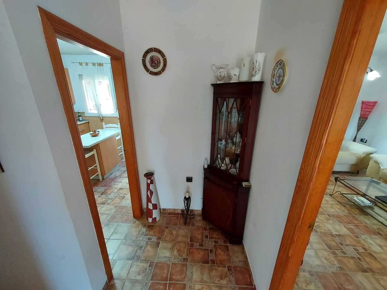 Dining area in villa for sale in Murcia