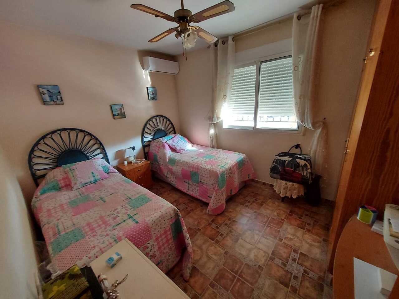 Bathroom in villa for sale in Murcia