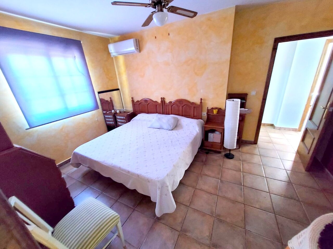 Living room in villa for sale in Murcia