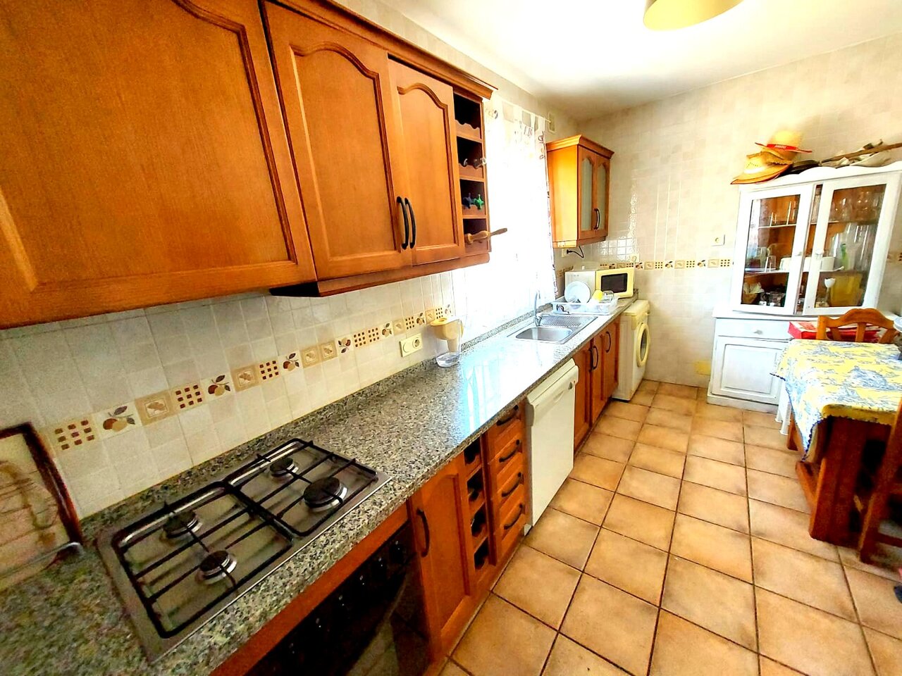 Bedroom in villa for sale in Murcia