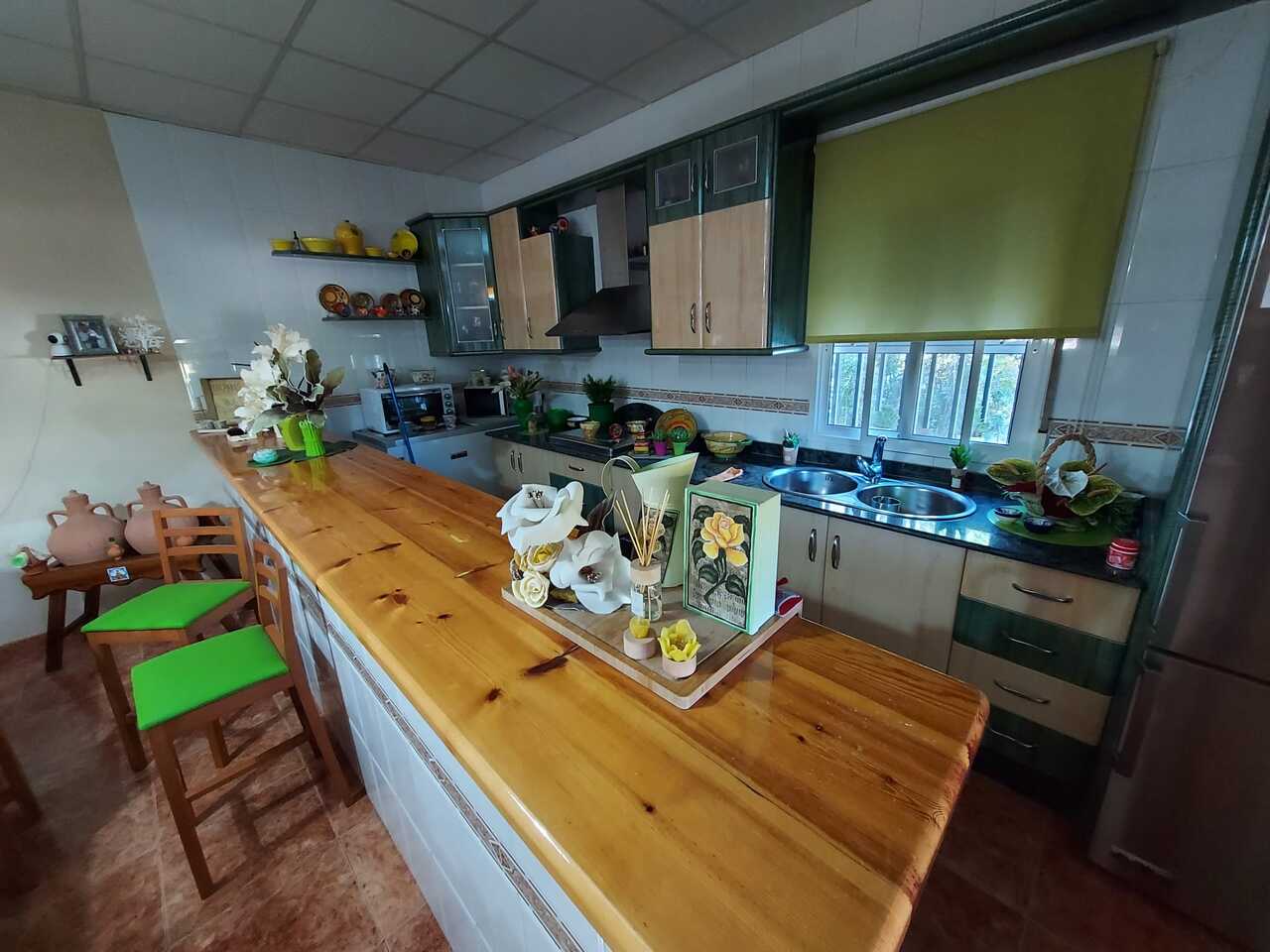Kitchen in villa for sale in Murcia