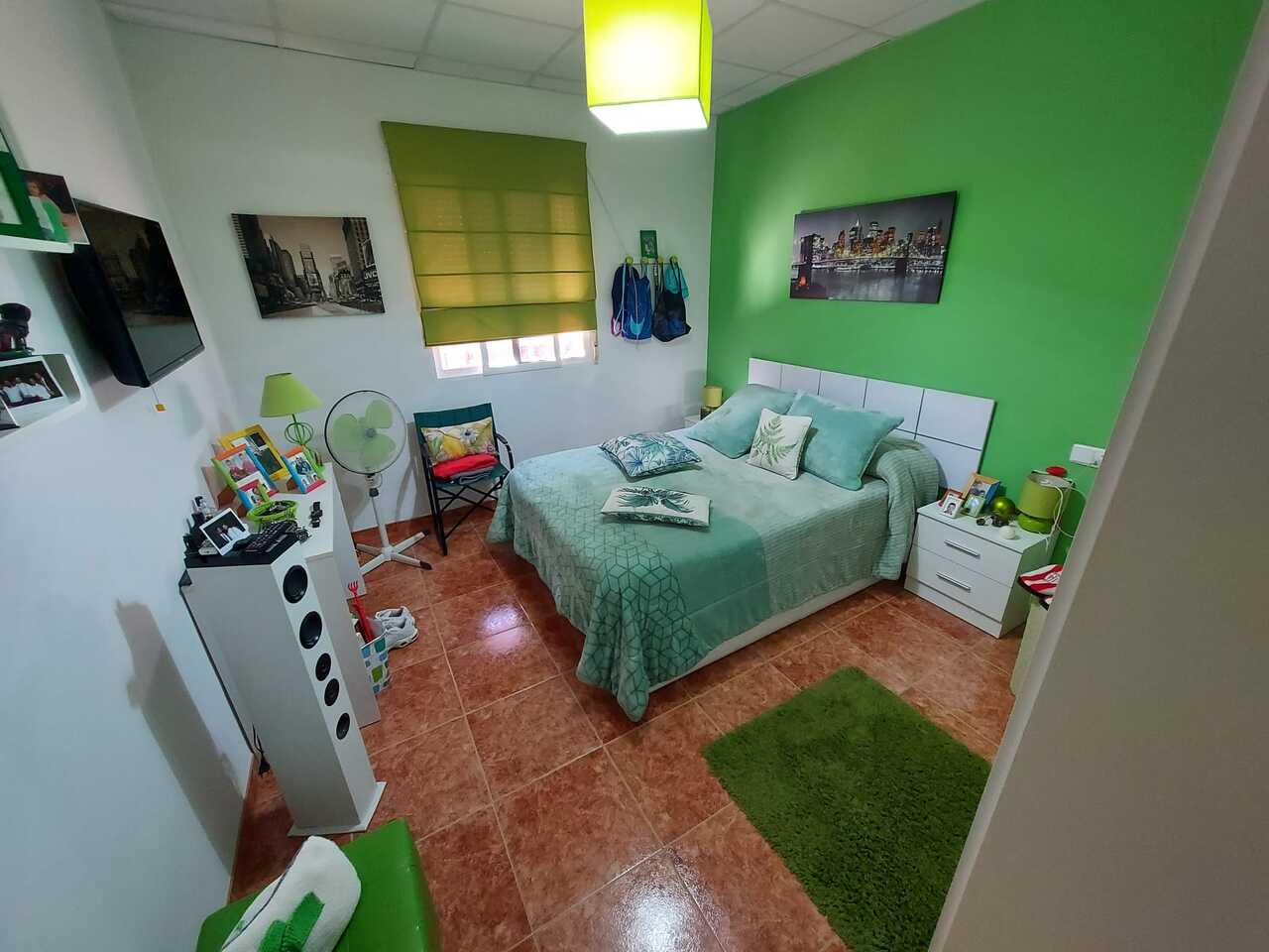 Bathroom in villa for sale in Murcia