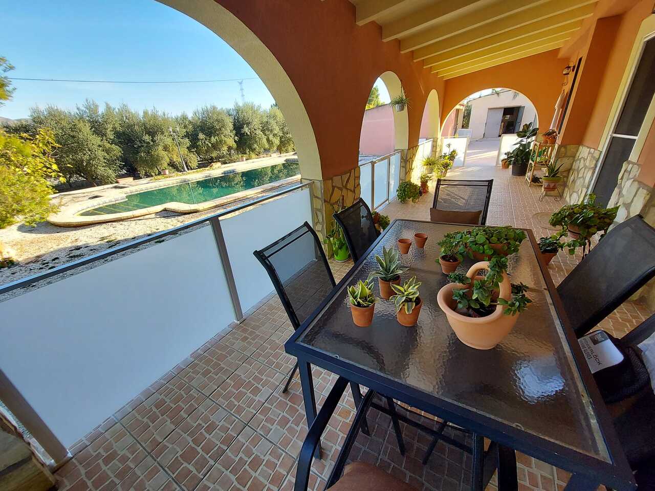 Kitchen in villa for sale in Murcia