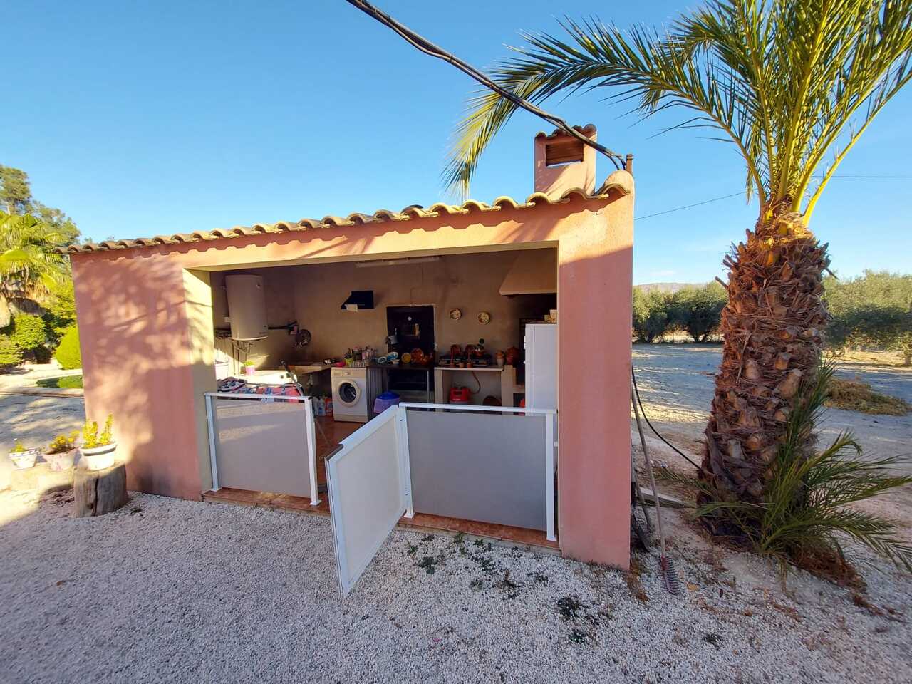 Garden in villa for sale in Murcia