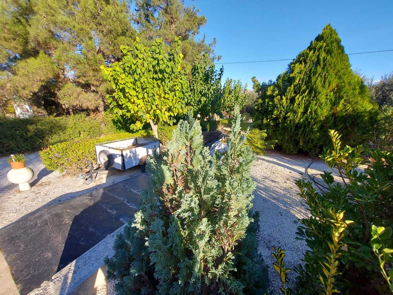 Bedroom in villa for sale in Murcia