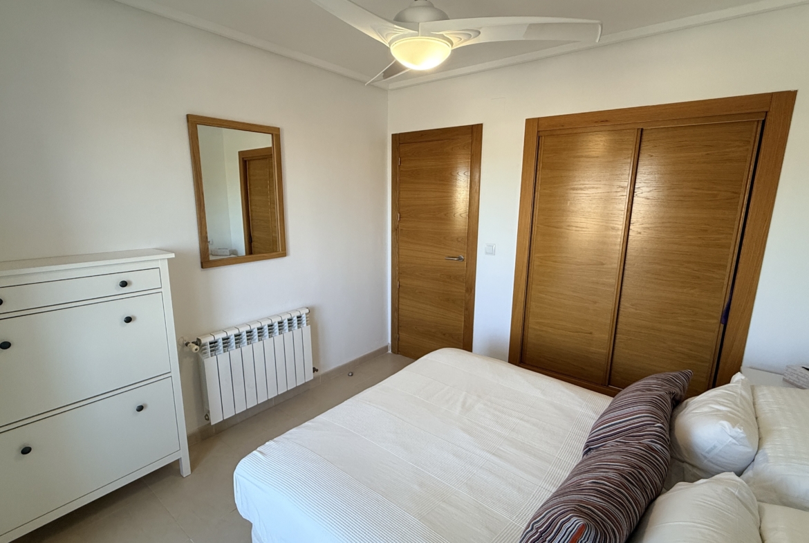 Dining area in apartment for sale in Hacienda Riquelme Golf Resort
