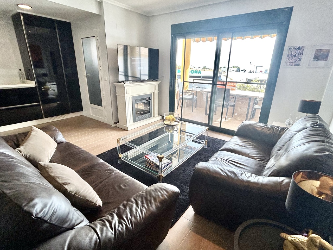 Garden in apartment for sale in Campoamor