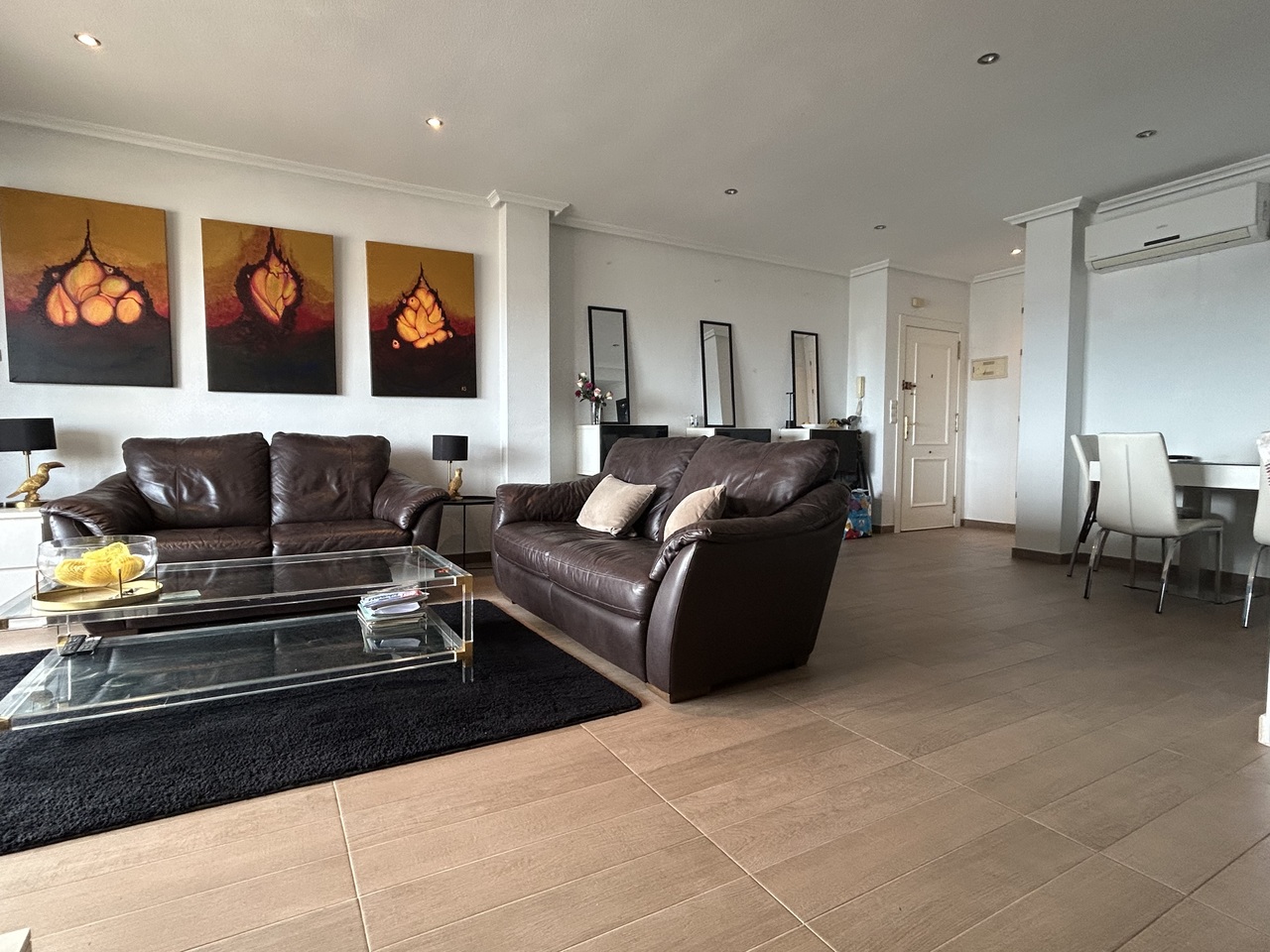 Dining area in apartment for sale in Campoamor