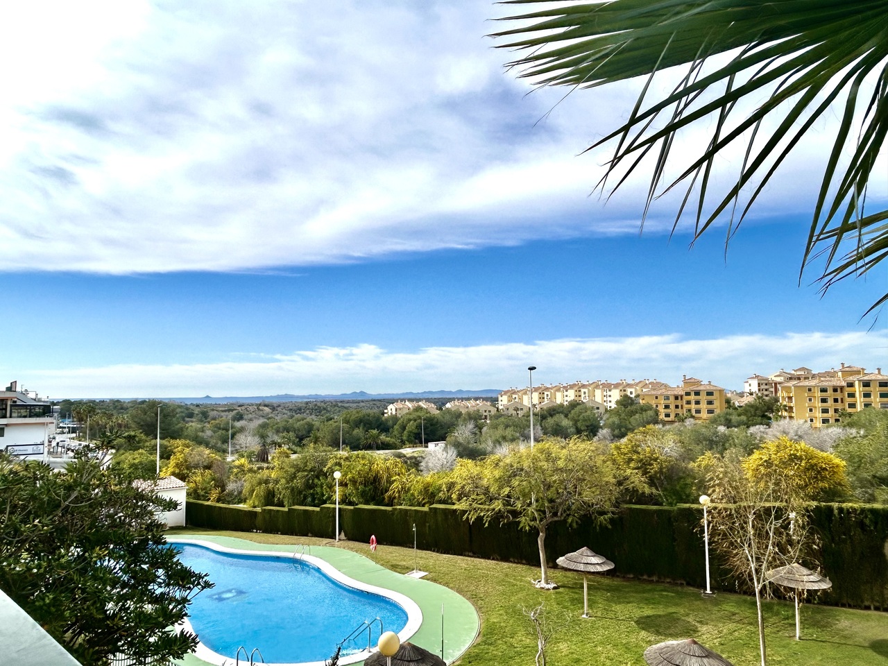Living room in apartment for sale in Campoamor