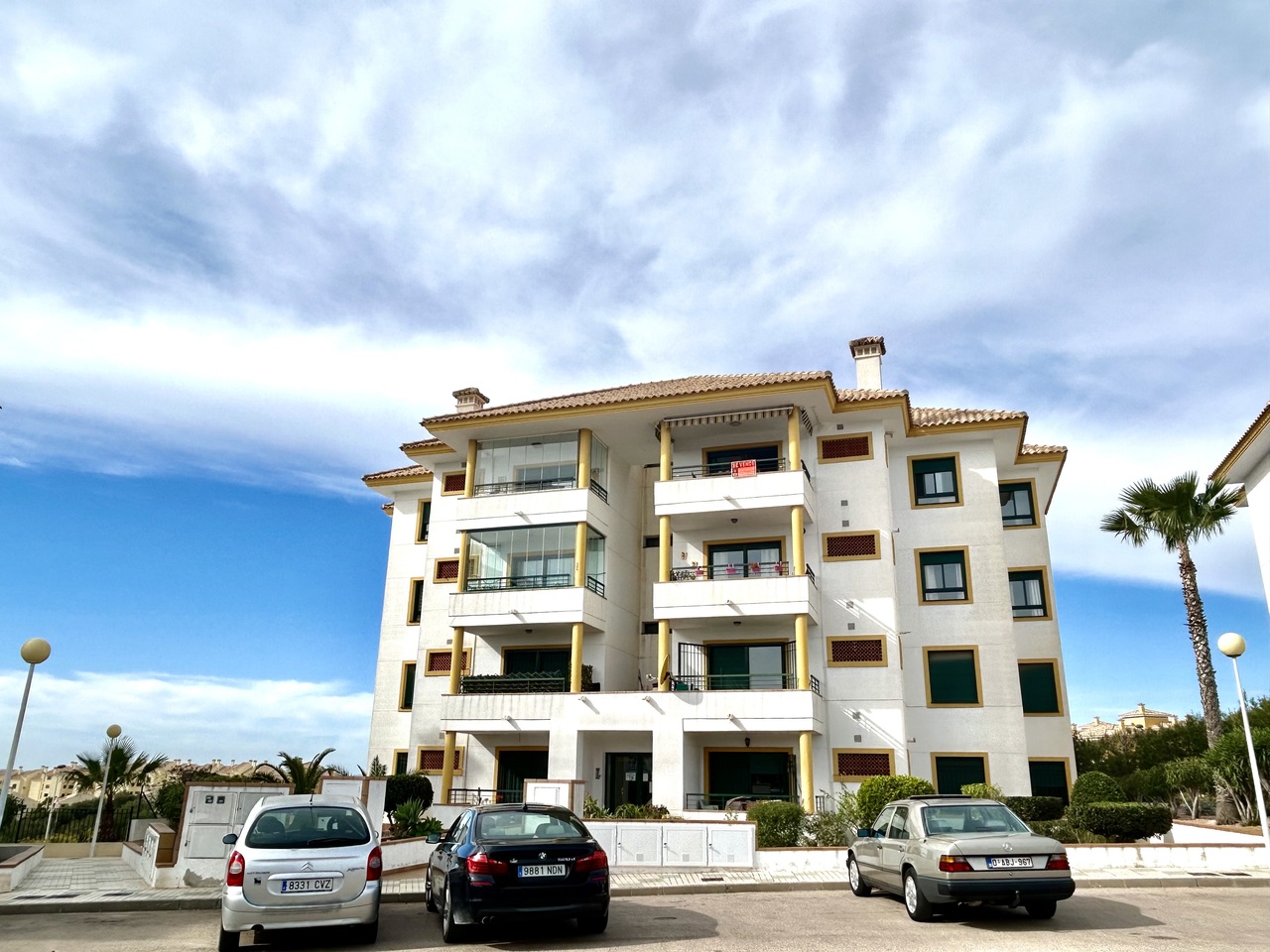 Master bedroom in apartment for sale in Campoamor